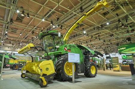 Landtechnik-Messe Agritechnica 2023 in Hannover