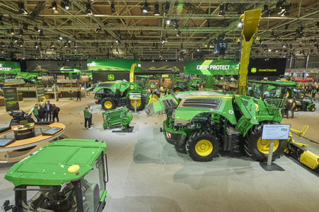 Landtechnik-Messe Agritechnica 2023 in Hannover