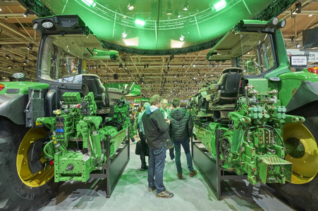 Landtechnik-Messe Agritechnica 2023 in Hannover