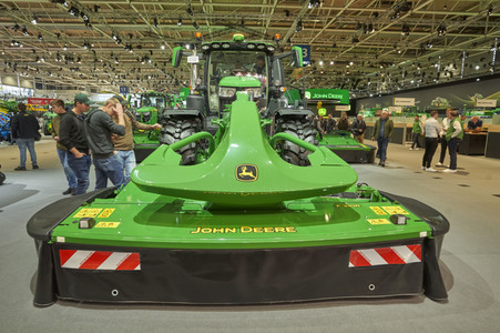 Landtechnik-Messe Agritechnica 2023 in Hannover