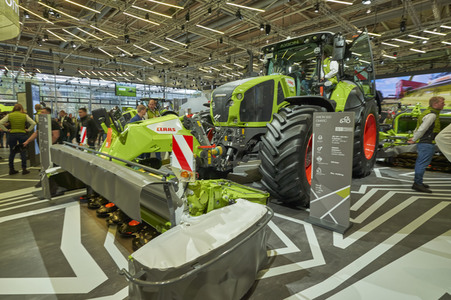 Landtechnik-Messe Agritechnica 2023 in Hannover