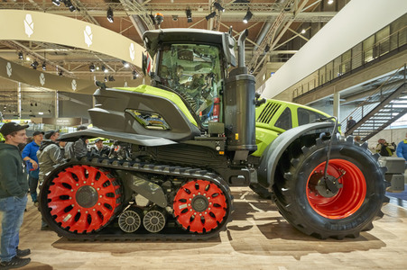 Landtechnik-Messe Agritechnica 2023 in Hannover