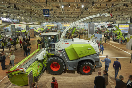 Landtechnik-Messe Agritechnica 2023 in Hannover