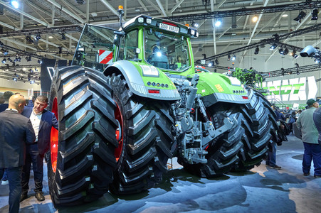 Landtechnik-Messe Agritechnica 2023 in Hannover