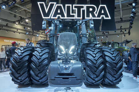 Landtechnik-Messe Agritechnica 2023 in Hannover