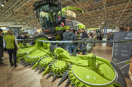 Landtechnik-Messe Agritechnica 2023 in Hannover