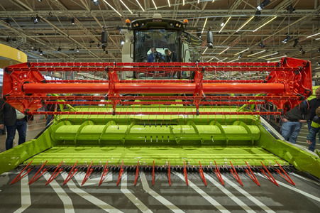 Landtechnik-Messe Agritechnica 2023 in Hannover