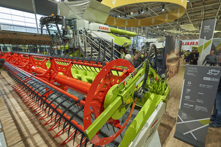 Landtechnik-Messe Agritechnica 2023 in Hannover