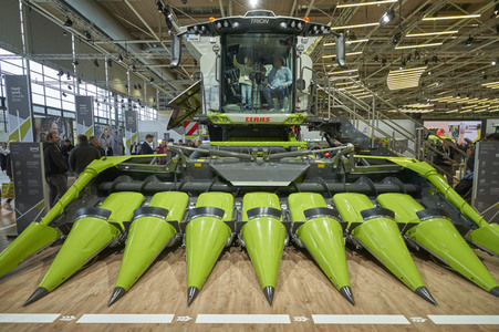 Landtechnik-Messe Agritechnica 2023 in Hannover