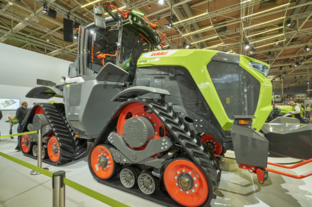 Landtechnik-Messe Agritechnica 2023 in Hannover