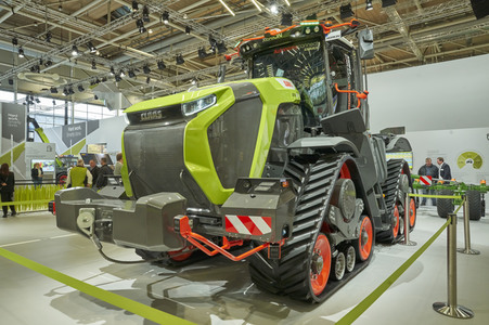 Landtechnik-Messe Agritechnica 2023 in Hannover