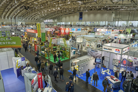 Landtechnik-Messe Agritechnica 2023 in Hannover