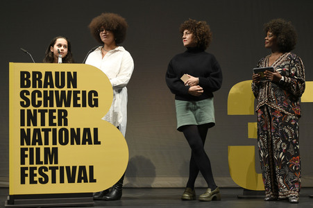 Preisverleihung vom Braunschweig International Film Festival 2023