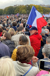 Marsch gegen Antisemitismus in Paris