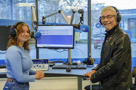 Radiointerview mit Jörg Düsterwald in Hameln