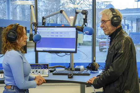 Radiointerview mit Jörg Düsterwald in Hameln