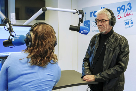Radiointerview mit Jörg Düsterwald in Hameln