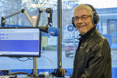 Radiointerview mit Jörg Düsterwald in Hameln