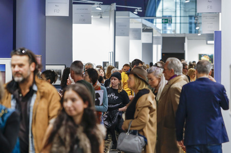 Fotokunstmesse 'Paris Photo' in Paris