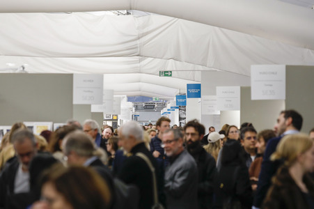 Fotokunstmesse 'Paris Photo' in Paris
