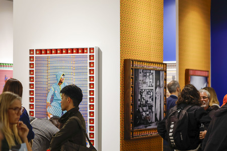 Fotokunstmesse 'Paris Photo' in Paris