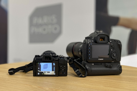 Fotokunstmesse 'Paris Photo' in Paris