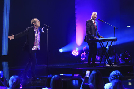 TV-Show 'Die große Silvester Show 2023' in Offenburg