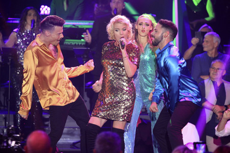TV-Show 'Die große Silvester Show 2023' in Offenburg
