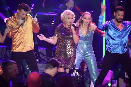 TV-Show 'Die große Silvester Show 2023' in Offenburg