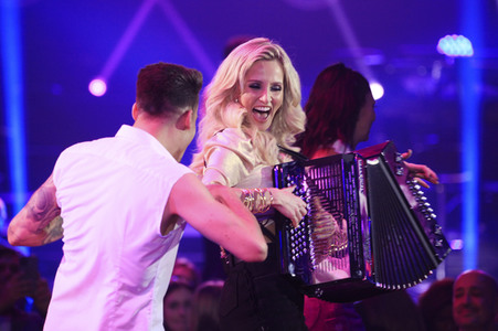 TV-Show 'Die große Silvester Show 2023' in Offenburg