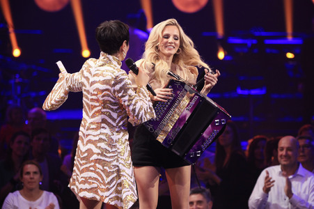 TV-Show 'Die große Silvester Show 2023' in Offenburg