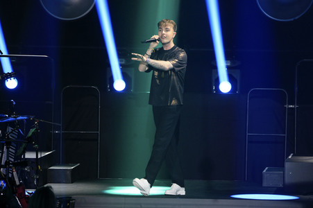 TV-Show 'Die große Silvester Show 2023' in Offenburg