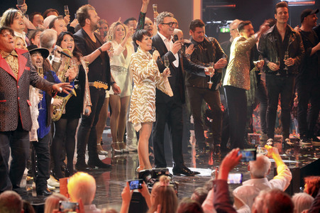 TV-Show 'Die große Silvester Show 2023' in Offenburg