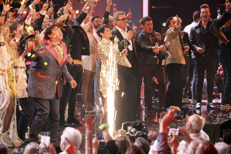 TV-Show 'Die große Silvester Show 2023' in Offenburg