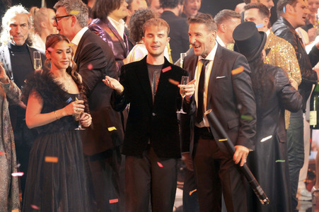 TV-Show 'Die große Silvester Show 2023' in Offenburg