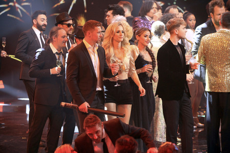 TV-Show 'Die große Silvester Show 2023' in Offenburg