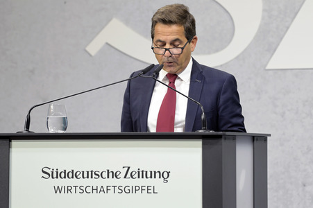 SZ-Wirtschaftsgipfel 2023 in Berlin