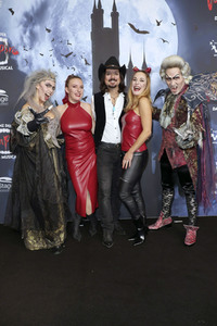 Musicalpremiere 'Tanz der Vampire' in Hamburg