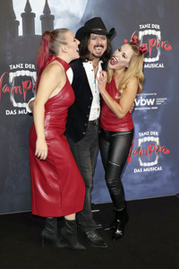 Musicalpremiere 'Tanz der Vampire' in Hamburg
