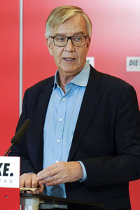 Pressestatement der Die Linke-Bundestagsfraktion in Berlin