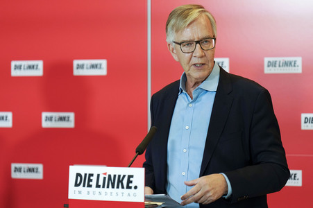Pressestatement der Die Linke-Bundestagsfraktion in Berlin