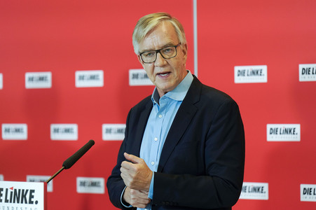 Pressestatement der Die Linke-Bundestagsfraktion in Berlin