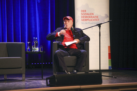 Veranstaltung 'Thomas Thieme zum 75. Geburtstag' in Erfurt