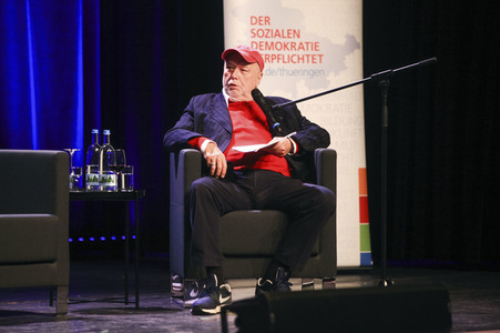 Veranstaltung 'Thomas Thieme zum 75. Geburtstag' in Erfurt