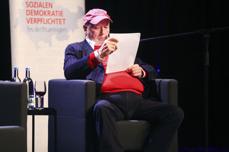 Veranstaltung 'Thomas Thieme zum 75. Geburtstag' in Erfurt