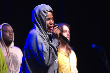 Konzert von Macy Gray in Berlin