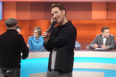 Talkshow 'hart aber fair' in Berlin