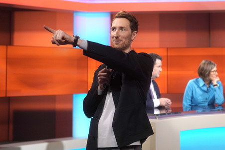 Talkshow 'hart aber fair' in Berlin