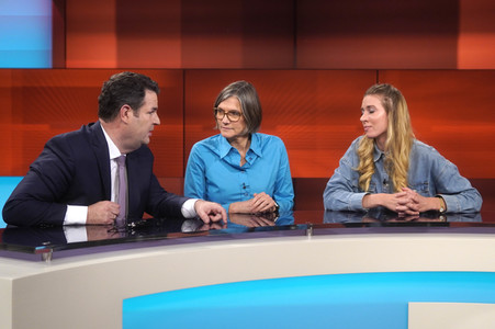 Talkshow 'hart aber fair' in Berlin