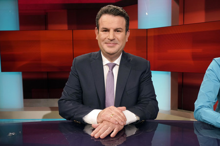 Talkshow 'hart aber fair' in Berlin